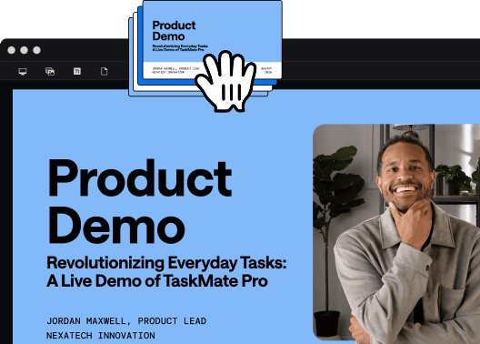 Creating a presentation using Airtime Creator