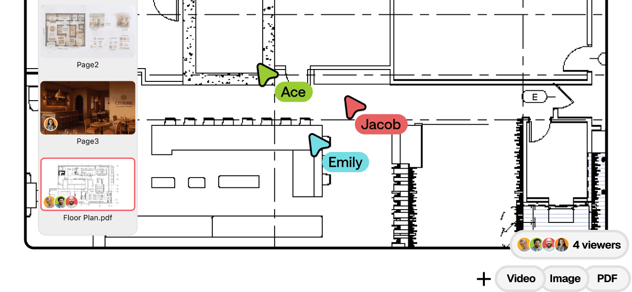 Sharing visuals with Airtime Stacks