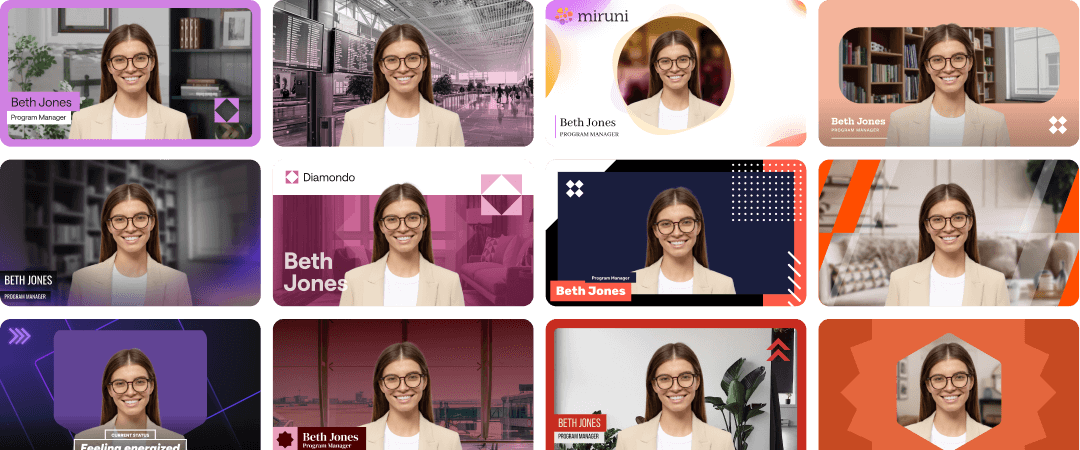 Looks showcase with Airtime Camera