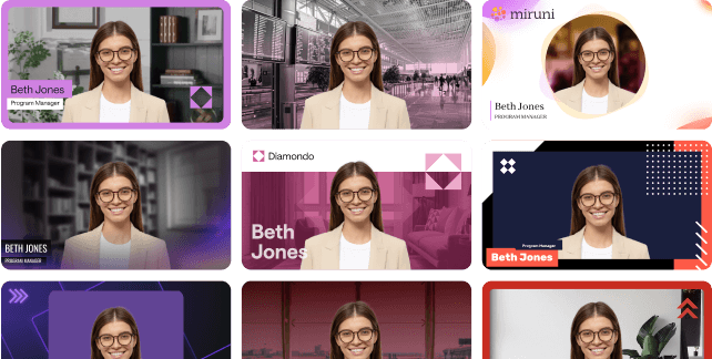 Looks showcase with Airtime Camera