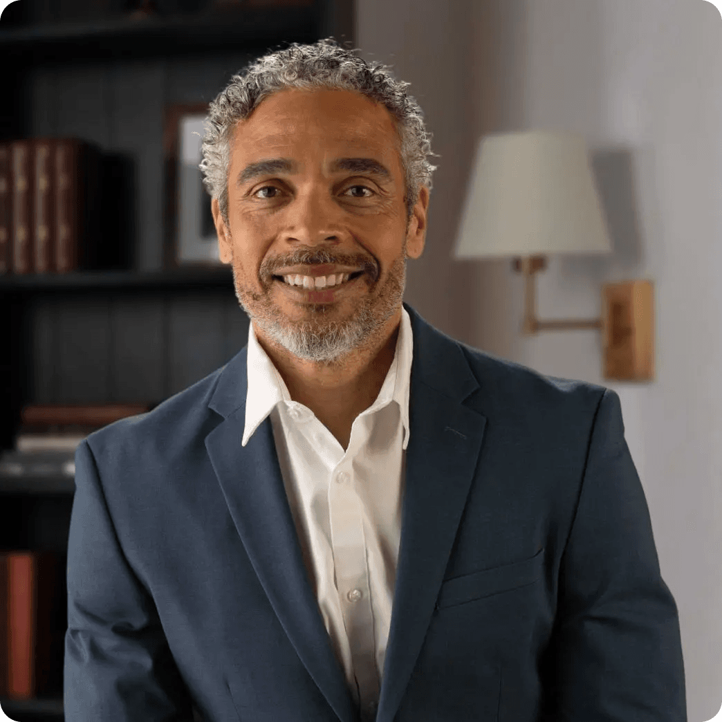 Sales person well presented