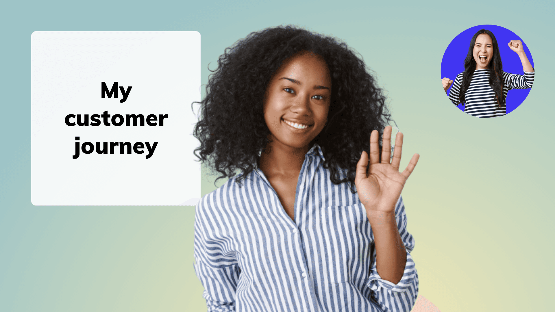Customer journey video